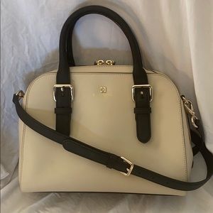 Kate Spade medium dome satchel pebbled leather